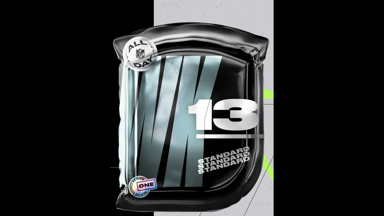 NFL ALL DAY NFT DROP. SERIES 1 WEEK 13 PULLED A /999 RARE!