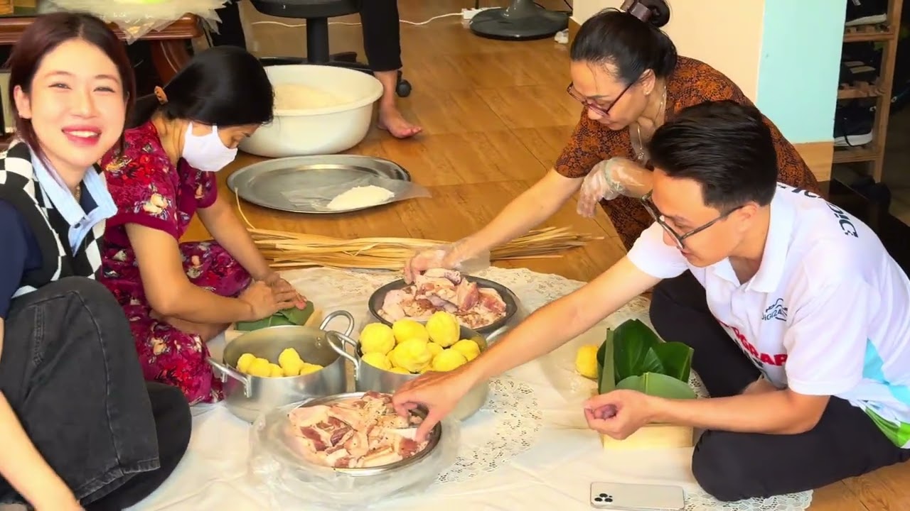 Gói bánh chưng | Tết 2026