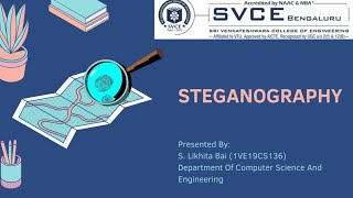 Steganography - An art and science of writing hidden messages