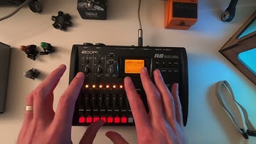 How I use a digital multitrack recorder to make ambient music using the Zoom R8