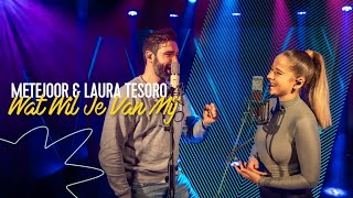 Metejoor & Laura Tesoro  'Wat Wil Je Van Mij' live bij Q