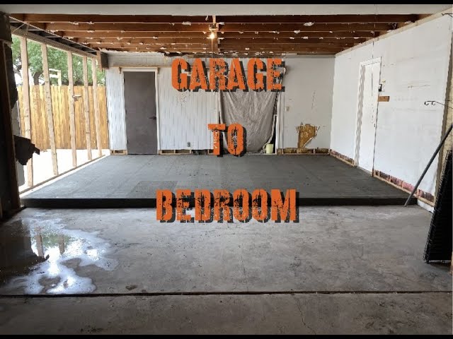 How To Convert Your Garage Into A Bedroom Garage Conversion Tips: