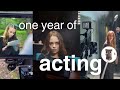 What i learned being a fulltime actress in a year