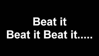 Fall Out Boy - Beat it LYRICS