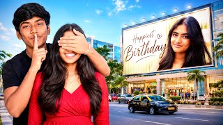 Surprising My Best Friend With Her Birthday Billboard!