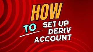 Getting Started how to set up Deriv account for Oryx Tech screenshot 1