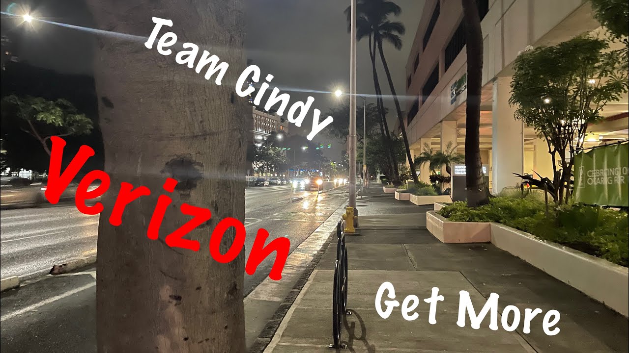 Verizon Get more outdoor speed test Downtown Honolulu Hawaii on the