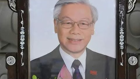 LỄ TANG ĐỒNG CHÍ NGUYỄN PHÚ TRỌNG - Vô Cùng Thương Tiếc Đồng Chí Nguyễn Phú Trọng