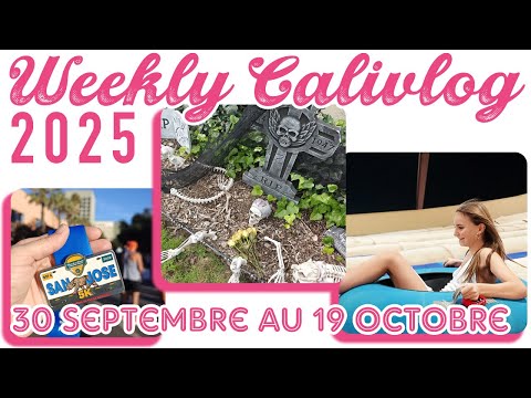 [NYCYLA CALIVLOG] ÉCHEC 💉, 5K 🏃🏻‍♀️, HALLOWEEN ☠️, PUMPKIN PATCH 🎃