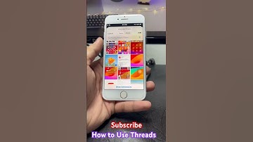 How to Use instagram threads app on iPhone ipad #shorts #threads #instagramthread