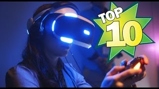 Top 10 Upcoming PS VR - PlayStation VR Games in 2016 2017 - PlayStation Insider List