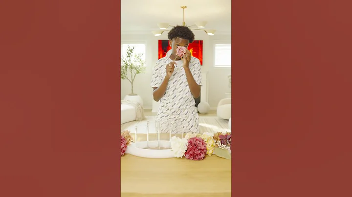 WATCH MY SON MAKE THIS VIRAL FALL DIY POOL NOODLE CENTERPIECE