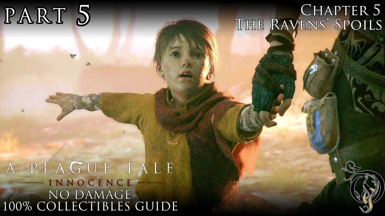 A Plague Tale Innocence 5 Chapter 5 The Ravens Spoils 100 a-plague-tale-innocence-5-chapter-5-the-ravens-spoils-100