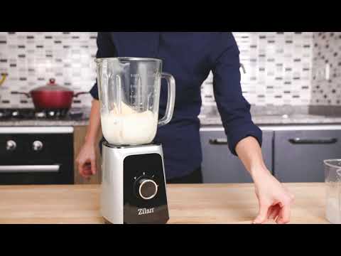 Video: Hoe Om In 'n Blender Te Pureer