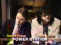 Robert Palmer & John Taylor (Power Station) on MTV
