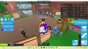 Giveaway Deadly Dominus on Mining Simulator Part 8