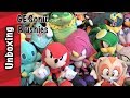 GE Sonic Plushies! Vector, Charmy, Chaos, Storm, Wave, Etc.