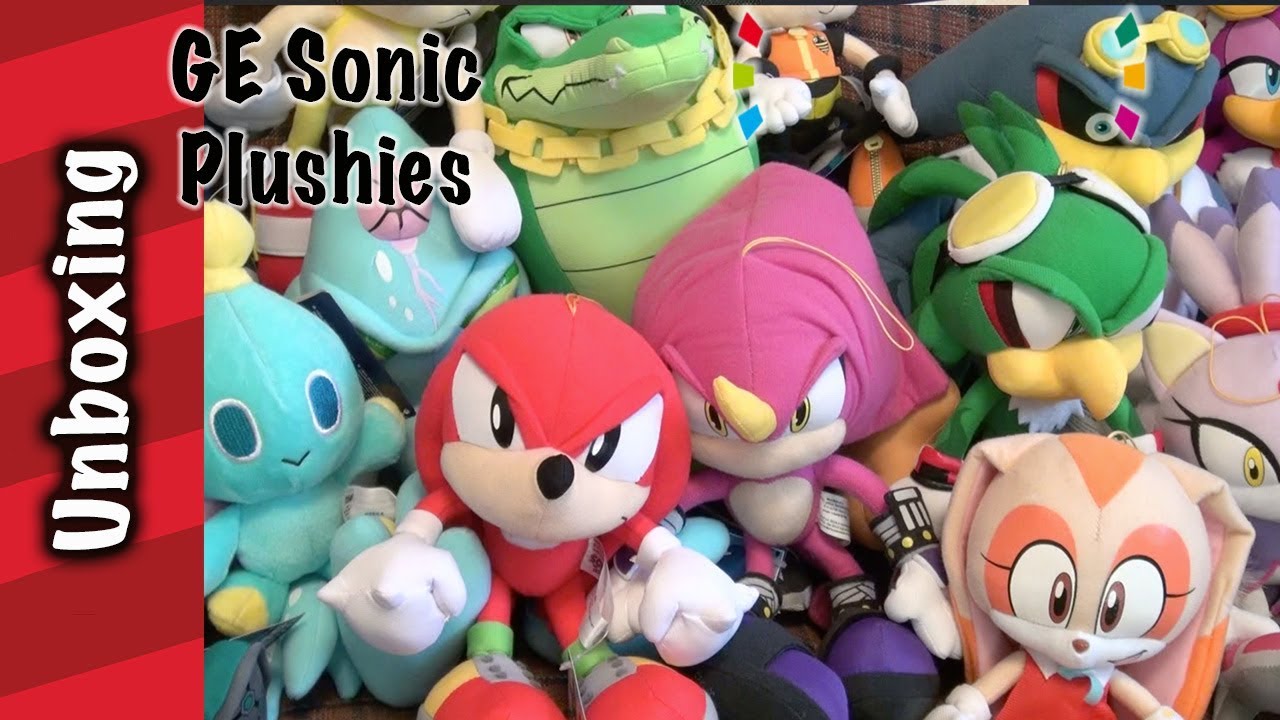 ge sonic plush 2019