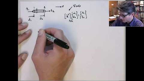 1d bar element part 1