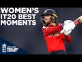 England Women's IT20 Best Moments | Records Broken! | England Cricket