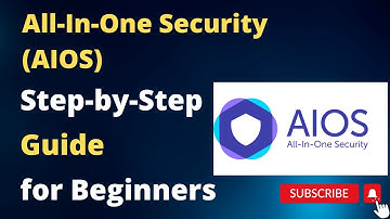 All In One WP Security & Firewall Wordpress Plugin