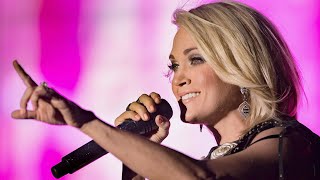 Video thumbnail of "Carrie Underwood Was Butt-Smacked By This Country Legend"