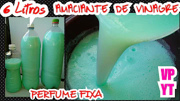 Como fazer amaciante caseiro com sabonete e vinagre de álcool?