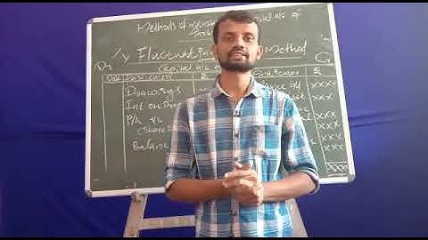 Maintenance of Capital accounts of partners-