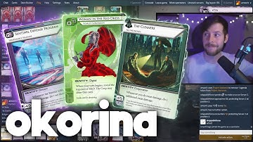 Android: Netrunner // LIVE - OKORINA 2 - Test Run