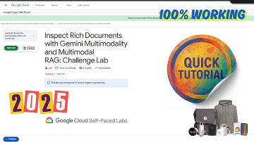 Inspect Rich Documents with Gemini Multimodality and Multimodal RAG: Challenge Lab |GSP520 #qwiklabs