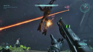 Halo Campaign Evolved - 343 Guilty Spark: Lead Marines To EVAC Point | Eliminate The Flood Gameplay