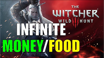 The Witcher 3: Infinite Money and Food! (Easy and Quick Guide/Tutorial) Xbox One/PS4/PC