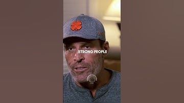 Good Times Create Weak People Tony Robbins