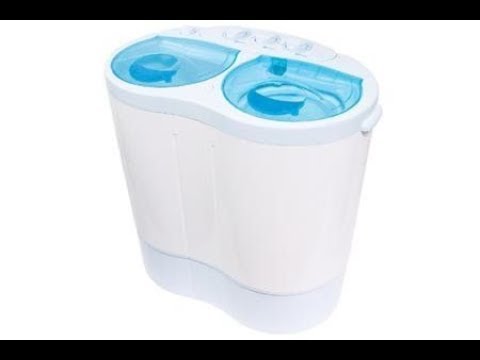 PORTABLE WASHING MACHINES - YouTube