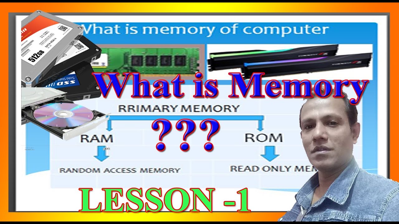 what is memory and memory classification,Bangla lesson 1 - YouTube
