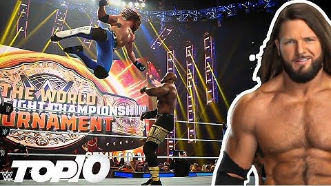 AJ Styles – Top 10 Phenomenal Forearm 2024
