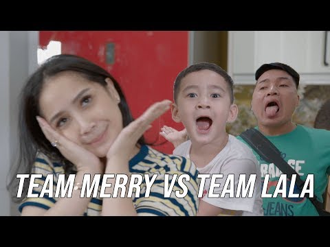 REBUT HATI RAFATHAR!! MERRY VS LALA BERSAING BANTUIN MAMA GIGI!!
