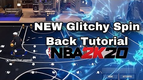 *NEW* GLITCHY SPIN BACK DRIBBLE TUTORIAL IN NBA 2K20 !! HOW TO DO THE DNELL SPIN BACK IN 2K20 !!
