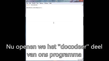 RSA encode en decode