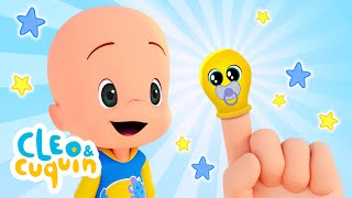 Finger Family With Balloons 🎊🎊 | Nursery Rhymes With Cleo And Cuquin