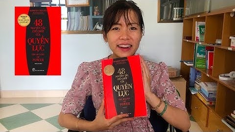 Sách Ngẫm: 48 Nguyên Tắc Chủ Chốt Của Quyền Lực - Robert Greene
