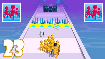 JOIN CLASH 3D GAMEPLAY WALKTHROUGH PART 23