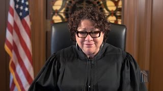 Supreme Court Associate Justice Sonia Sotomayor Remarks on Constitution Day 2016