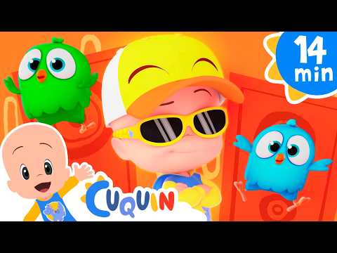 El Pollito Amarillito Y más canciones con Cuquín !!