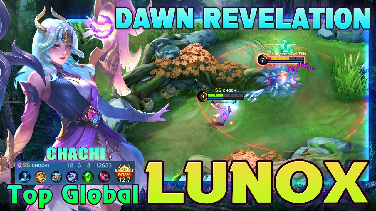 Lunox Dawn Revelation New Skin Epic Rank Gameplay by CHACHI ~ Mobile