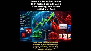 #Stock #Market Today: Record High Risks, #Docusign Value Trap Warning, #Netflix Institutional Surge