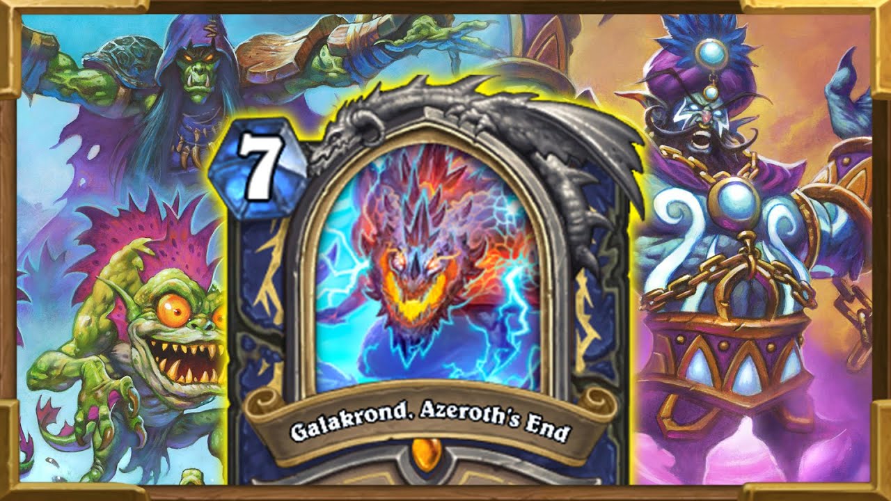Galakrond Shaman Is Super Good Right Now Making It The Best Class In Standard Again Hearthstone Playblizzard Com