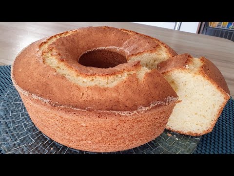 BOLO SIMPLES DE