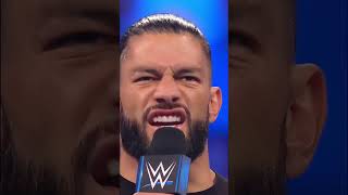 Roman Reigns saying “Acknowledge me” #Short