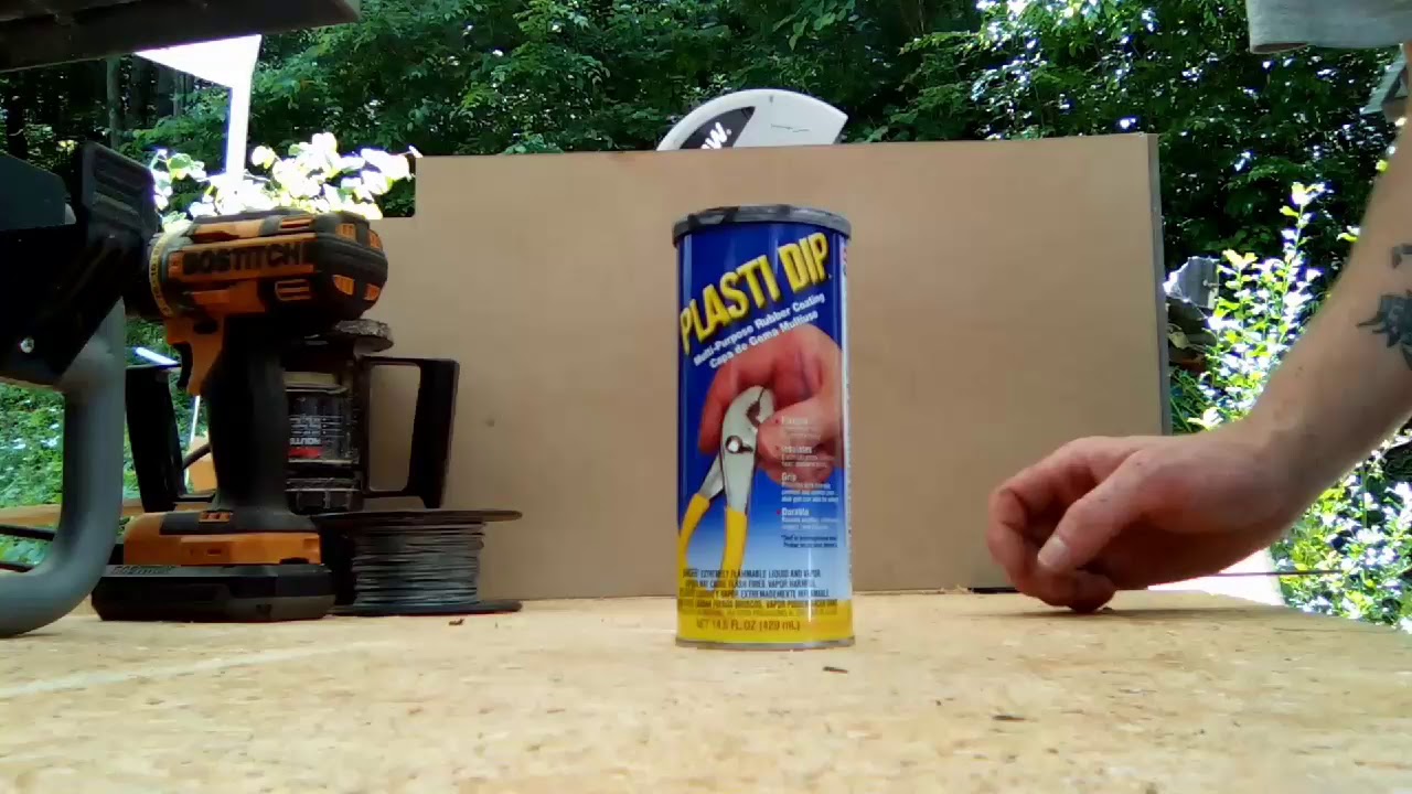 Putting grips on needle nose pliers using Plasti dip YouTube